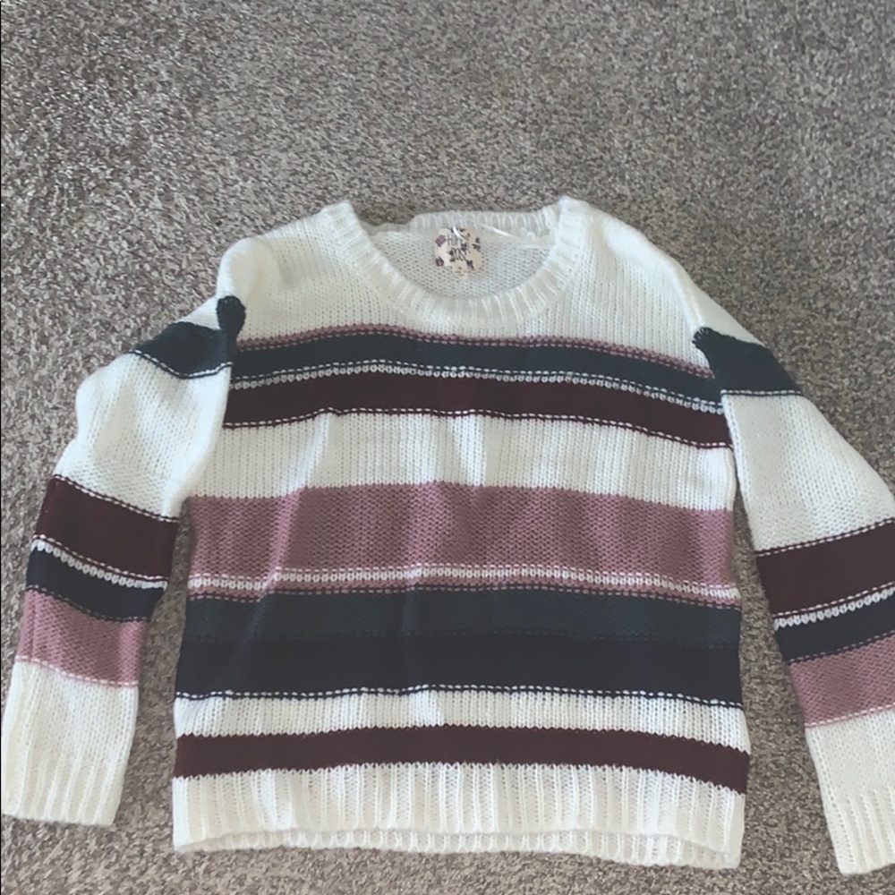 Striped Sweater